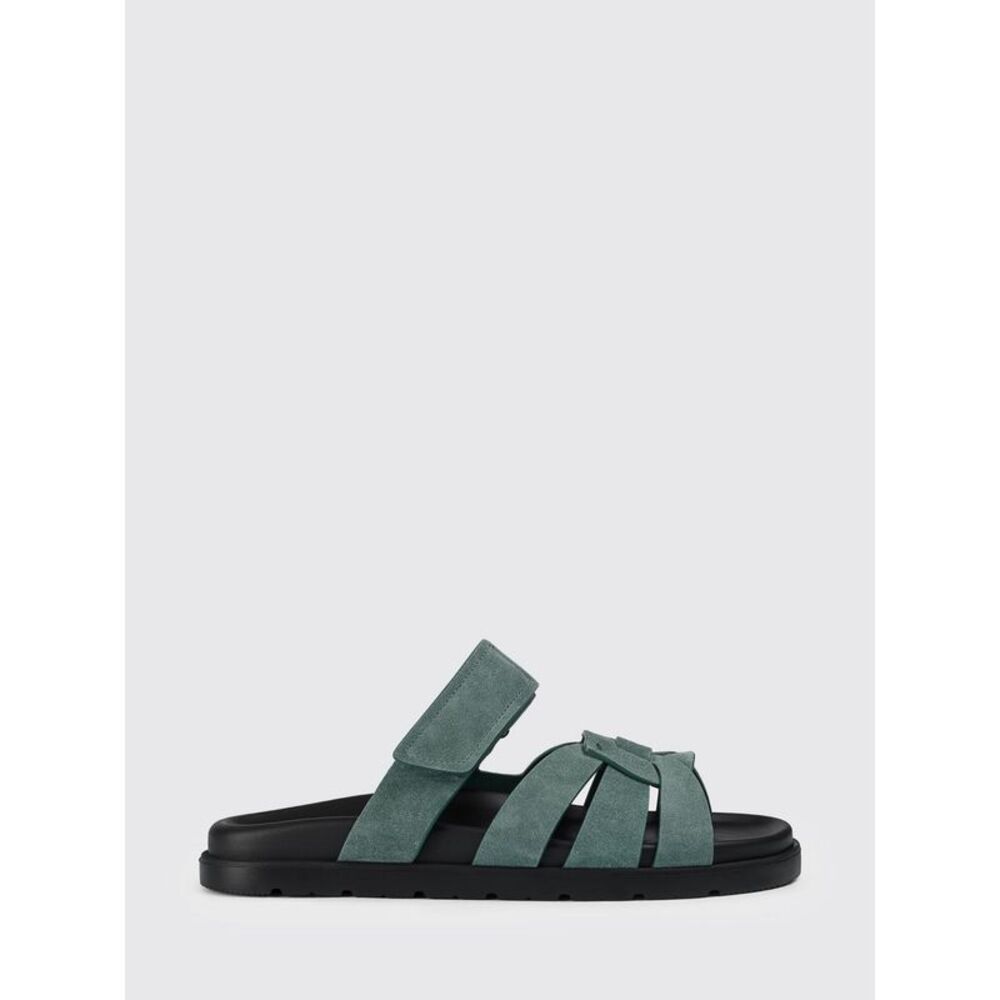 Doucal's Heeled Sandal Woman Blue